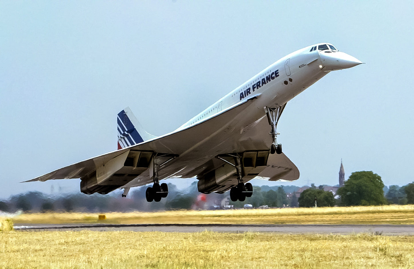 Aérospatiale Concorde ex-F-BVFD