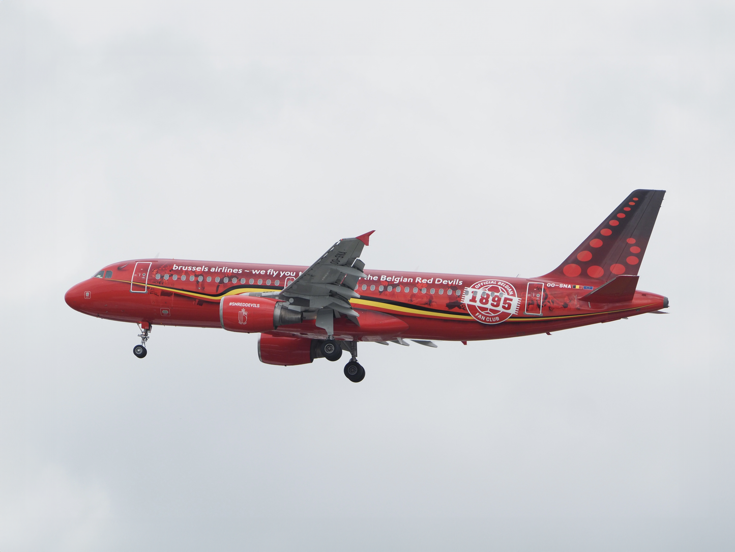 Brussels Airlines - Airbus A320-200 ex-OO-SNA