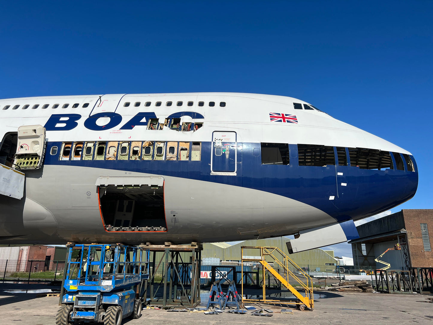 British Airways - Boeing 747-400 Retrojet G-BYGC