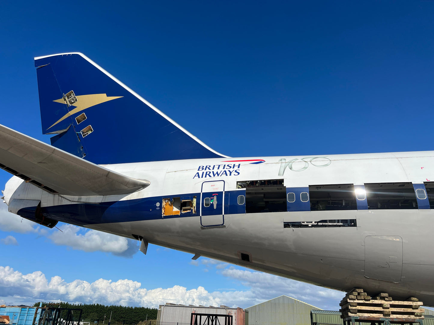 British Airways - Boeing 747-400 Retrojet G-BYGC